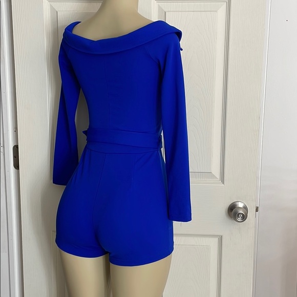 Blue Romper - Picture 4 of 4